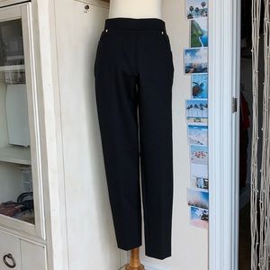 NWT Anne Klein Pull On Slim Ankle Pants